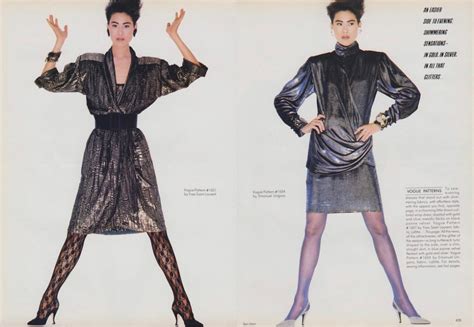 Patterns in Vogue: Shimmering Sensations – PatternVault